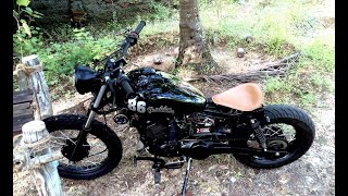 Yamaha Enticer  Bobber125cc  Kerala [upl. by Crescantia449]