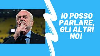 Basta clausole di riservatezza per i calciatori del Napoli I tifosi fanno il gioco di De Laurentiis [upl. by Ediva]