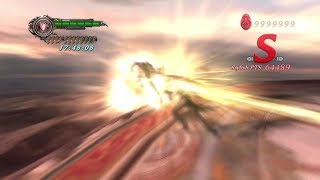 Trish Bloody Palace No Health Upgrade DMC4SE [upl. by Shien361]