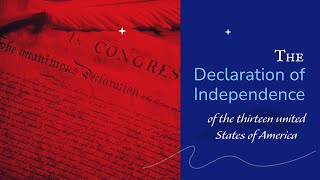 The Declaration of Independence  Read by Max McLean [upl. by Chil229]