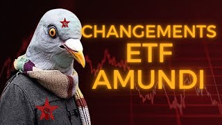 NOUVEAUX ETFs AMUNDI mauvais signe [upl. by Petey]