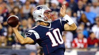 Jimmy Garoppolo Patriots Highlights  20142017 [upl. by Sokin207]