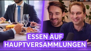 Jeden Tag kostenlos essen auf Hauptversammlungen  Finanzfluss Stream Highlights [upl. by Yerdua229]