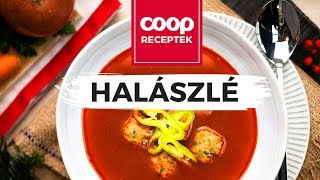 Halászlé halgombóccal  recept [upl. by Adnat984]