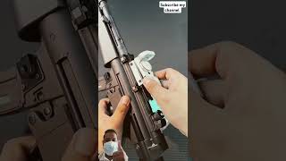 MP5 GELSOFT airsoft shoot army [upl. by Fenny125]