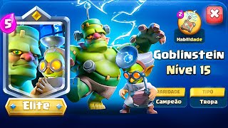 USEI O NOVO CAMPEÃO GOBLINSTEIN  GAMEPLAY COMPLETA [upl. by Yntruoc215]