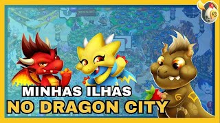 BEMVINDOS A MINHA CIDADE DOS DRAGÕES  DRAGON CITY [upl. by Johannes417]