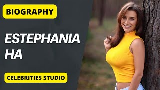 Estephania Ha Biography Age Weight Relationships Hobbies Husband Plus Size Models [upl. by Huldah]