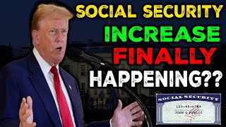 YES BIG INCREASES For Social Security Finally Happening SSA SSI SSDI Increased Payments [upl. by Ramey279]