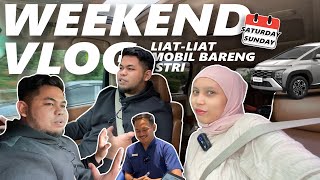 WEEKEND VLOG GABUT BERDUA NGAPAIN AJA YA [upl. by Ramedlav]