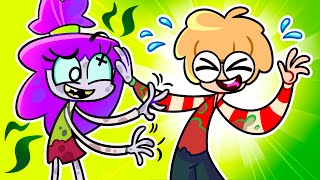 Tickle Mummy Zombie Song🧟‍♀️🎶🤩Funny English For Kids animation kids hacks [upl. by Neelyahs331]