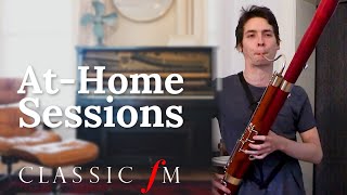 Bachs Cello Suite No5  AtHome Session  Classic FM [upl. by Freddie413]