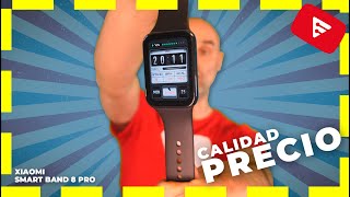 XIAOMI SMART BAND 8 PRO ⌚ Excelente para el Precio que tiene Review Español [upl. by Kcirad]