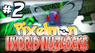 Minecraft Pixelmon  “BREAK A LEG”  Pixelmon Nuzlocke  Minecraft Pokemon Mod Part 2 [upl. by Hanimay]