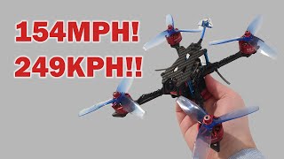 150 MPH RACING DRONE FOR UNDER 150 DOLLARS [upl. by Guglielma]