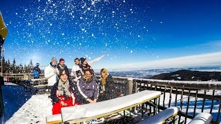 Skifahren in Mönichkirchen Bilder aus dem Skigebiet [upl. by Anelam]