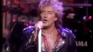 ROD STEWART  FOREVER YOUNG MTV VMA 1988 [upl. by Notled]