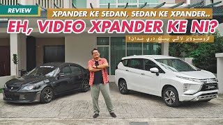 MITSUBISHI XPANDER  BERIKAN KU RUANG [upl. by Alleciram]