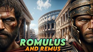 Romulus vs Remus The Birth of Rome’s Legacy [upl. by Gertrude783]