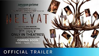 NEEYAT  Official Trailer  Vidya Balan  Amazon Prime  Neeyat Movie Trailer  neeyat [upl. by Nurav]