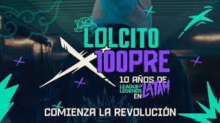 Comienza la revolución LoLcitoX100pre  League of Legends [upl. by Sheya357]