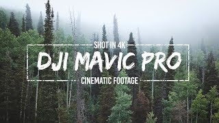 My New DJI Mavic Pro  Cinematic Footage In 4k [upl. by Dimphia]