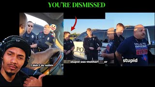 Shocking police fail caught on camera  Reaction [upl. by Aynot]