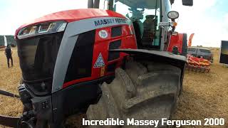 2021 Massey Ferguson 8S 265 Dyna7 74 Litre 6Cyl Diesel Tractor 265 HP rvwpugh masseyferguson [upl. by Sevik]