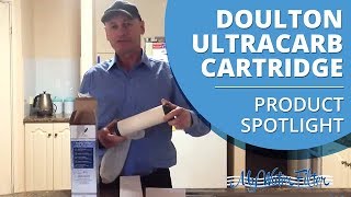 Doulton Ultracarb Ceramic Water Filter Cartridge  Product Spotlight [upl. by Yeoj166]