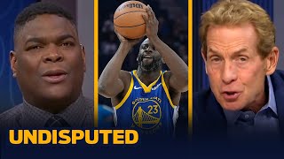 Draymond Green suspended indefinitely for quothistory of unsportsmanlike actsquot  NBA  UNDISPUTED [upl. by Natalie68]