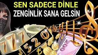 SEN SADECE DİNLE  UYURKEN BİLE ZENGİN OL [upl. by Aynatal]