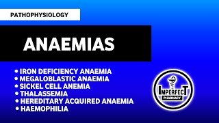 Iron Deficiency Anaemia  Sickle Cell Anaemia  Megaloblastic Anemia  Thalassemia  Pathophysiology [upl. by Oflodur]