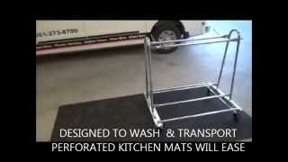 Assembly Instructions Kitchen Mat Wash Rack [upl. by Whyte]