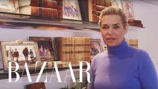 Yolanda Hadid Talks Motherhood and Raising Gigi Bella amp Anwar  Harpers BAZAAR [upl. by Aihtenak]