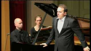 Daniel BehleSveinung Bjelland  Schubert Die Winterreise 2013 [upl. by Edla]