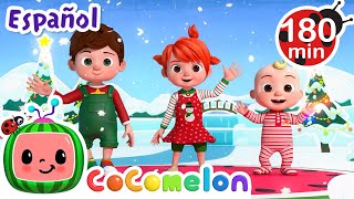 Fiesta de navidad  Canciones Infantiles  Caricaturas para bebes  CoComelon en Español [upl. by Aicinod260]