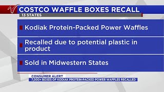 Costco Waffle Boxes Recall [upl. by Ylro]