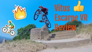 Vitus Escarpe VR MTB  Review [upl. by Eatnoled]