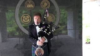 Scotland the BraveGibson Bagpipes [upl. by Trela470]