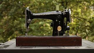 Singer model 201 vintage naaimachine – Introductie Dutch Nederlands [upl. by Rehsa]