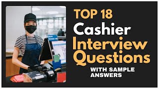 Cashier Interview Questions and Answers for 2024 [upl. by Mcclish]