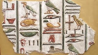 The history of Egypt  Decoding Hieroglyphics l Lessons of Dr David Neiman [upl. by Crawford]