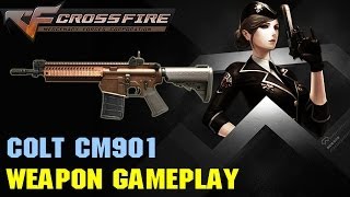 CrossFire VN  Colt CM901 [upl. by Eerot42]