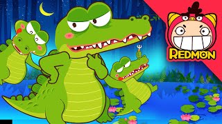 Five little alligators  Childrens Songs [upl. by Inilahs148]