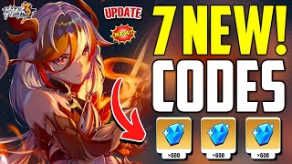 ⚠️NEWEST💥CODES⚠️ HONKAI IMPACT 3 REDEEM CODES 2024  HONKAI IMPACT CODE 2024 [upl. by Aerbua]