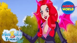 ANGELS FRIENDS season 1 episode 22  cartoon for kids  fairy tale  angels and demons [upl. by Alegnasor167]