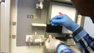 Fitting a gel column into the ABI310 [upl. by Rosenthal]