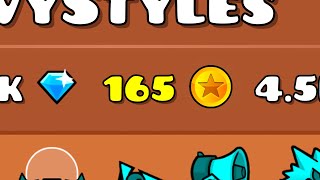 DESBLOQUEA LA MONEDA SECRETA 165 DE GEOMETRY DASH 22 [upl. by Nylehtak]