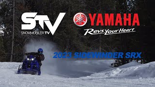 2023 Yamaha Sidewinder SRX [upl. by Esyned]