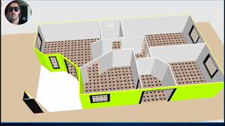 casas em 3d construa com essas ideias incriveis [upl. by Kcyred]